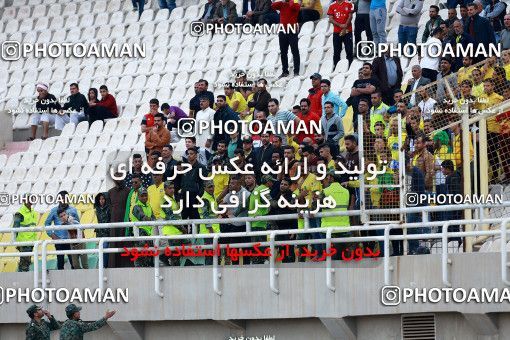 1379304, Ahvaz, , لیگ برتر فوتبال ایران، Persian Gulf Cup، Week 19، Second Leg، Esteghlal Khouzestan 1 v 1 Sanat Naft Abadan on 2019/02/22 at Ahvaz Ghadir Stadium