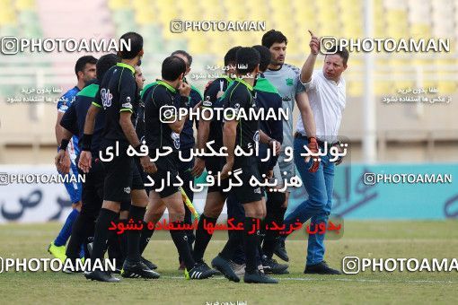 1379321, Ahvaz, , لیگ برتر فوتبال ایران، Persian Gulf Cup، Week 19، Second Leg، Esteghlal Khouzestan 1 v 1 Sanat Naft Abadan on 2019/02/22 at Ahvaz Ghadir Stadium