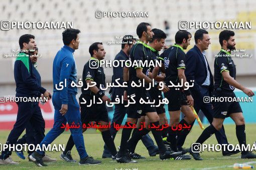 1379297, Ahvaz, , لیگ برتر فوتبال ایران، Persian Gulf Cup، Week 19، Second Leg، Esteghlal Khouzestan 1 v 1 Sanat Naft Abadan on 2019/02/22 at Ahvaz Ghadir Stadium