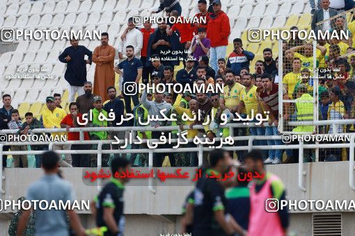 1379298, Ahvaz, , لیگ برتر فوتبال ایران، Persian Gulf Cup، Week 19، Second Leg، Esteghlal Khouzestan 1 v 1 Sanat Naft Abadan on 2019/02/22 at Ahvaz Ghadir Stadium