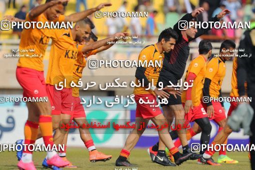 1413834, Ahvaz, , لیگ برتر فوتبال ایران، Persian Gulf Cup، Week 17، Second Leg، Foulad Khouzestan 2 v 1 Persepolis on 2019/02/10 at Ahvaz Ghadir Stadium