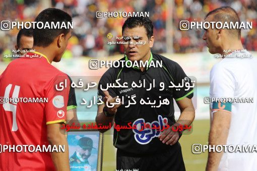 1413854, Ahvaz, , لیگ برتر فوتبال ایران، Persian Gulf Cup، Week 17، Second Leg، Foulad Khouzestan 2 v 1 Persepolis on 2019/02/10 at Ahvaz Ghadir Stadium