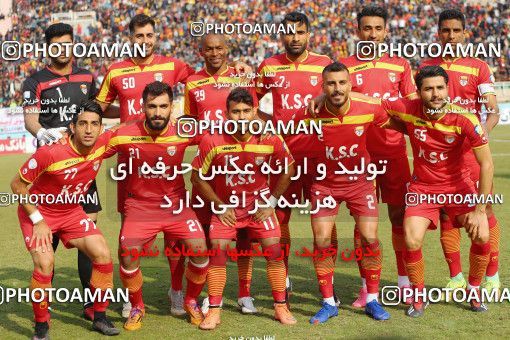 1413843, Ahvaz, , لیگ برتر فوتبال ایران، Persian Gulf Cup، Week 17، Second Leg، Foulad Khouzestan 2 v 1 Persepolis on 2019/02/10 at Ahvaz Ghadir Stadium
