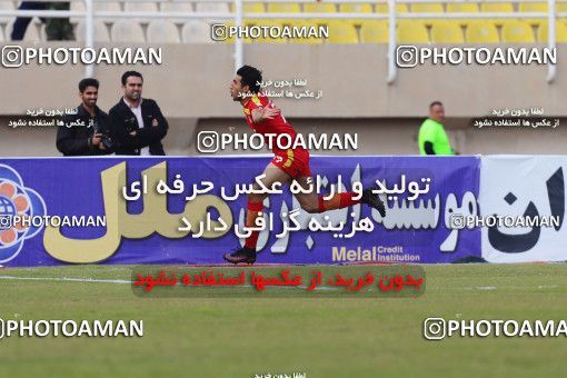 1413833, Ahvaz, , لیگ برتر فوتبال ایران، Persian Gulf Cup، Week 17، Second Leg، Foulad Khouzestan 2 v 1 Persepolis on 2019/02/10 at Ahvaz Ghadir Stadium