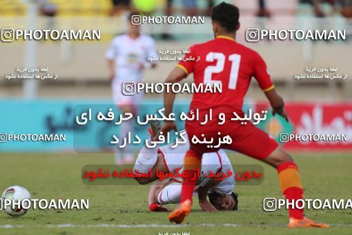 1413860, Ahvaz, , لیگ برتر فوتبال ایران، Persian Gulf Cup، Week 17، Second Leg، Foulad Khouzestan 2 v 1 Persepolis on 2019/02/10 at Ahvaz Ghadir Stadium
