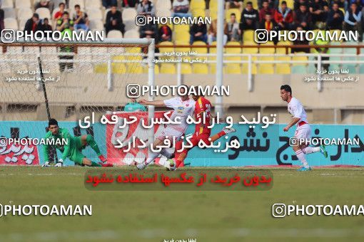 1413856, Ahvaz, , لیگ برتر فوتبال ایران، Persian Gulf Cup، Week 17، Second Leg، Foulad Khouzestan 2 v 1 Persepolis on 2019/02/10 at Ahvaz Ghadir Stadium