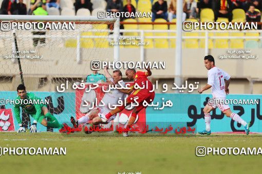 1413821, Ahvaz, , لیگ برتر فوتبال ایران، Persian Gulf Cup، Week 17، Second Leg، Foulad Khouzestan 2 v 1 Persepolis on 2019/02/10 at Ahvaz Ghadir Stadium