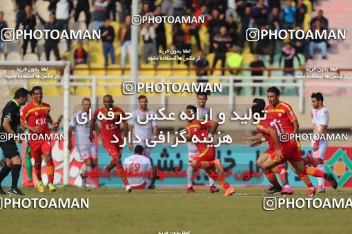 1413812, Ahvaz, , لیگ برتر فوتبال ایران، Persian Gulf Cup، Week 17، Second Leg، Foulad Khouzestan 2 v 1 Persepolis on 2019/02/10 at Ahvaz Ghadir Stadium