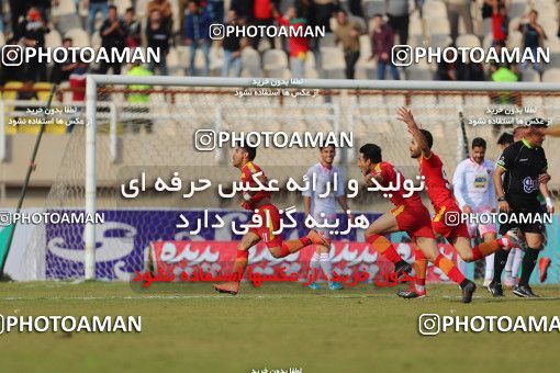 1413811, Ahvaz, , لیگ برتر فوتبال ایران، Persian Gulf Cup، Week 17، Second Leg، Foulad Khouzestan 2 v 1 Persepolis on 2019/02/10 at Ahvaz Ghadir Stadium