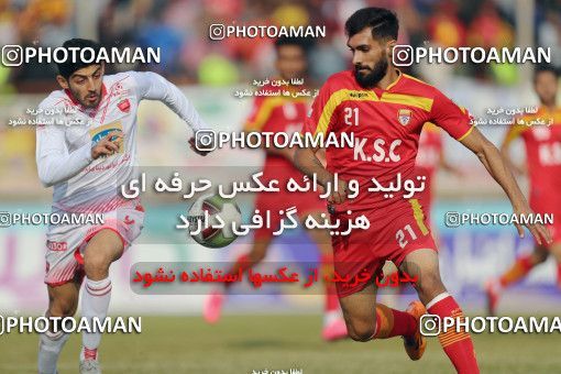 1413818, Ahvaz, , لیگ برتر فوتبال ایران، Persian Gulf Cup، Week 17، Second Leg، Foulad Khouzestan 2 v 1 Persepolis on 2019/02/10 at Ahvaz Ghadir Stadium