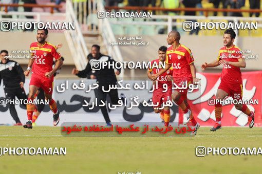 1413845, Ahvaz, , لیگ برتر فوتبال ایران، Persian Gulf Cup، Week 17، Second Leg، Foulad Khouzestan 2 v 1 Persepolis on 2019/02/10 at Ahvaz Ghadir Stadium