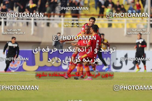 1413842, Ahvaz, , لیگ برتر فوتبال ایران، Persian Gulf Cup، Week 17، Second Leg، Foulad Khouzestan 2 v 1 Persepolis on 2019/02/10 at Ahvaz Ghadir Stadium