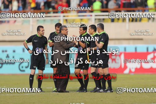 1413873, Ahvaz, , لیگ برتر فوتبال ایران، Persian Gulf Cup، Week 17، Second Leg، Foulad Khouzestan 2 v 1 Persepolis on 2019/02/10 at Ahvaz Ghadir Stadium