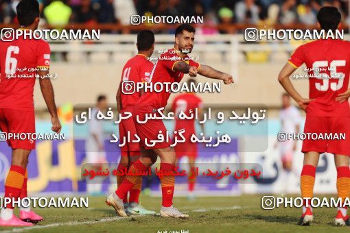 1413872, Ahvaz, , لیگ برتر فوتبال ایران، Persian Gulf Cup، Week 17، Second Leg، Foulad Khouzestan 2 v 1 Persepolis on 2019/02/10 at Ahvaz Ghadir Stadium