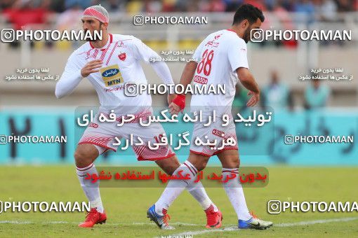 1413815, Ahvaz, , لیگ برتر فوتبال ایران، Persian Gulf Cup، Week 17، Second Leg، Foulad Khouzestan 2 v 1 Persepolis on 2019/02/10 at Ahvaz Ghadir Stadium
