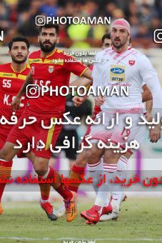 1413852, Ahvaz, , لیگ برتر فوتبال ایران، Persian Gulf Cup، Week 17، Second Leg، Foulad Khouzestan 2 v 1 Persepolis on 2019/02/10 at Ahvaz Ghadir Stadium