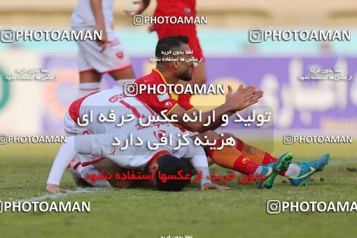 1413822, Ahvaz, , لیگ برتر فوتبال ایران، Persian Gulf Cup، Week 17، Second Leg، Foulad Khouzestan 2 v 1 Persepolis on 2019/02/10 at Ahvaz Ghadir Stadium