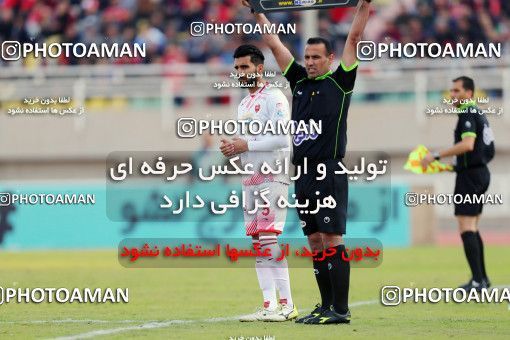 1413836, Ahvaz, , لیگ برتر فوتبال ایران، Persian Gulf Cup، Week 17، Second Leg، Foulad Khouzestan 2 v 1 Persepolis on 2019/02/10 at Ahvaz Ghadir Stadium