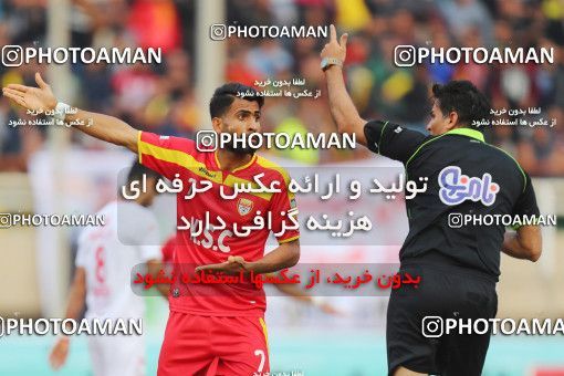 1413820, Ahvaz, , لیگ برتر فوتبال ایران، Persian Gulf Cup، Week 17، Second Leg، Foulad Khouzestan 2 v 1 Persepolis on 2019/02/10 at Ahvaz Ghadir Stadium