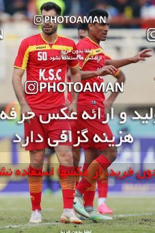 1413839, Ahvaz, , لیگ برتر فوتبال ایران، Persian Gulf Cup، Week 17، Second Leg، Foulad Khouzestan 2 v 1 Persepolis on 2019/02/10 at Ahvaz Ghadir Stadium