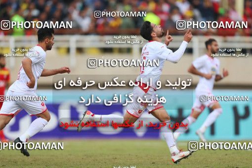 1413825, Ahvaz, , لیگ برتر فوتبال ایران، Persian Gulf Cup، Week 17، Second Leg، Foulad Khouzestan 2 v 1 Persepolis on 2019/02/10 at Ahvaz Ghadir Stadium