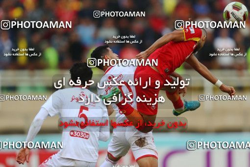 1413859, Ahvaz, , لیگ برتر فوتبال ایران، Persian Gulf Cup، Week 17، Second Leg، Foulad Khouzestan 2 v 1 Persepolis on 2019/02/10 at Ahvaz Ghadir Stadium