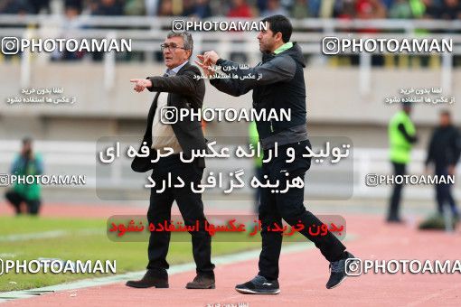 1413857, Ahvaz, , لیگ برتر فوتبال ایران، Persian Gulf Cup، Week 17، Second Leg، Foulad Khouzestan 2 v 1 Persepolis on 2019/02/10 at Ahvaz Ghadir Stadium