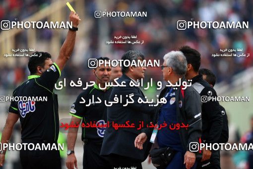 1413840, Ahvaz, , لیگ برتر فوتبال ایران، Persian Gulf Cup، Week 17، Second Leg، Foulad Khouzestan 2 v 1 Persepolis on 2019/02/10 at Ahvaz Ghadir Stadium