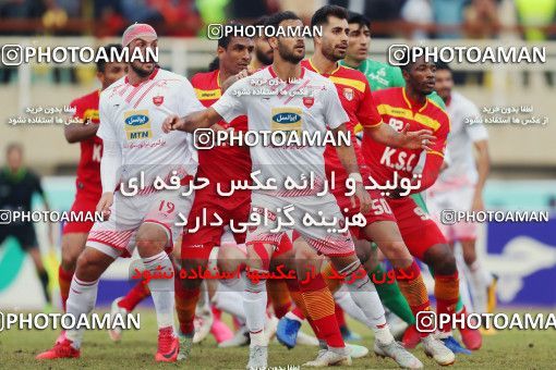 1413870, Ahvaz, , لیگ برتر فوتبال ایران، Persian Gulf Cup، Week 17، Second Leg، Foulad Khouzestan 2 v 1 Persepolis on 2019/02/10 at Ahvaz Ghadir Stadium
