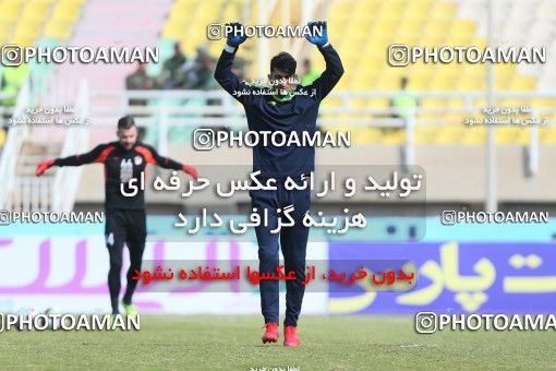 1379203, Ahvaz, , لیگ برتر فوتبال ایران، Persian Gulf Cup، Week 17، Second Leg، Foulad Khouzestan 2 v 1 Persepolis on 2019/02/10 at Ahvaz Ghadir Stadium