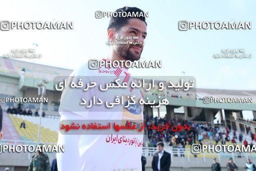 1379289, Ahvaz, , لیگ برتر فوتبال ایران، Persian Gulf Cup، Week 17، Second Leg، Foulad Khouzestan 2 v 1 Persepolis on 2019/02/10 at Ahvaz Ghadir Stadium