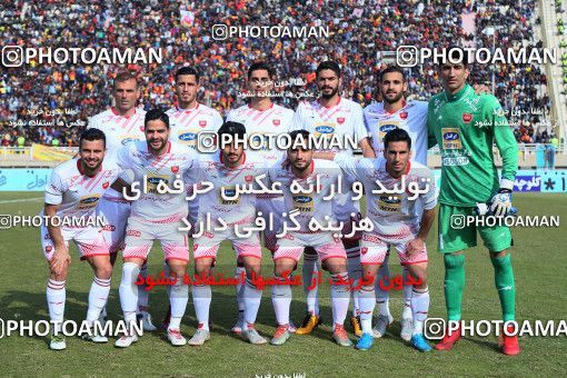 1379232, Ahvaz, , لیگ برتر فوتبال ایران، Persian Gulf Cup، Week 17، Second Leg، Foulad Khouzestan 2 v 1 Persepolis on 2019/02/10 at Ahvaz Ghadir Stadium