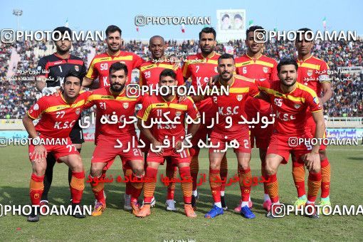 1379186, Ahvaz, , لیگ برتر فوتبال ایران، Persian Gulf Cup، Week 17، Second Leg، Foulad Khouzestan 2 v 1 Persepolis on 2019/02/10 at Ahvaz Ghadir Stadium
