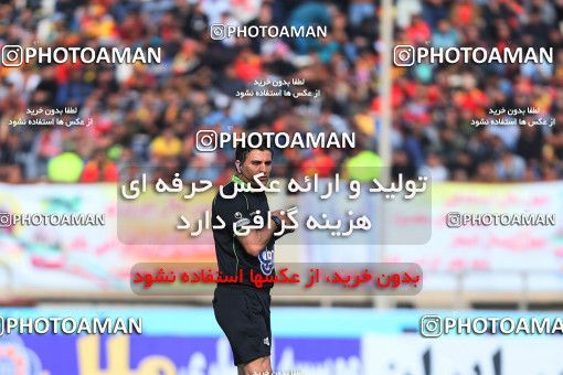 1379262, Ahvaz, , لیگ برتر فوتبال ایران، Persian Gulf Cup، Week 17، Second Leg، Foulad Khouzestan 2 v 1 Persepolis on 2019/02/10 at Ahvaz Ghadir Stadium
