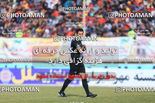 1379193, Ahvaz, , لیگ برتر فوتبال ایران، Persian Gulf Cup، Week 17، Second Leg، Foulad Khouzestan 2 v 1 Persepolis on 2019/02/10 at Ahvaz Ghadir Stadium