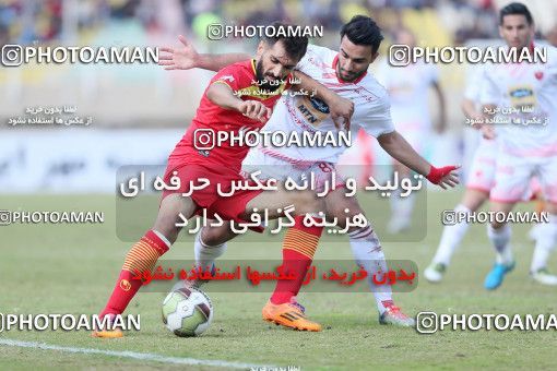 1379247, Ahvaz, , لیگ برتر فوتبال ایران، Persian Gulf Cup، Week 17، Second Leg، Foulad Khouzestan 2 v 1 Persepolis on 2019/02/10 at Ahvaz Ghadir Stadium
