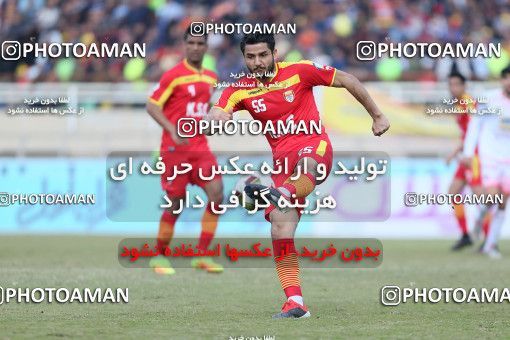 1379197, Ahvaz, , لیگ برتر فوتبال ایران، Persian Gulf Cup، Week 17، Second Leg، Foulad Khouzestan 2 v 1 Persepolis on 2019/02/10 at Ahvaz Ghadir Stadium