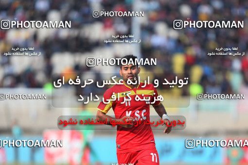 1379219, Ahvaz, , لیگ برتر فوتبال ایران، Persian Gulf Cup، Week 17، Second Leg، Foulad Khouzestan 2 v 1 Persepolis on 2019/02/10 at Ahvaz Ghadir Stadium