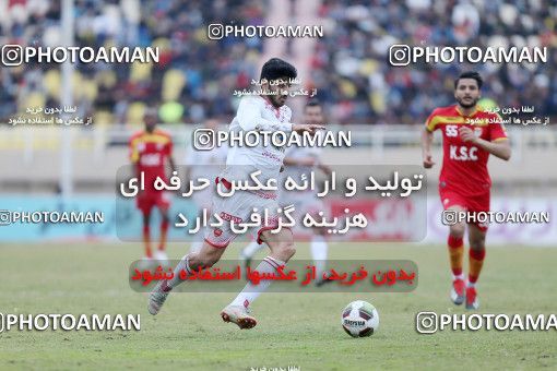 1379188, Ahvaz, , لیگ برتر فوتبال ایران، Persian Gulf Cup، Week 17، Second Leg، Foulad Khouzestan 2 v 1 Persepolis on 2019/02/10 at Ahvaz Ghadir Stadium