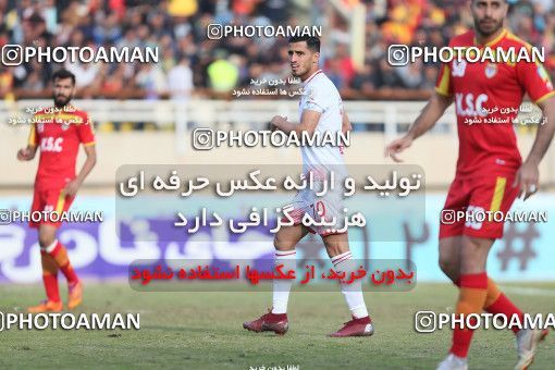 1379195, Ahvaz, , لیگ برتر فوتبال ایران، Persian Gulf Cup، Week 17، Second Leg، Foulad Khouzestan 2 v 1 Persepolis on 2019/02/10 at Ahvaz Ghadir Stadium