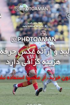 1379205, Ahvaz, , لیگ برتر فوتبال ایران، Persian Gulf Cup، Week 17، Second Leg، Foulad Khouzestan 2 v 1 Persepolis on 2019/02/10 at Ahvaz Ghadir Stadium