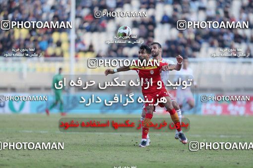 1379253, Ahvaz, , لیگ برتر فوتبال ایران، Persian Gulf Cup، Week 17، Second Leg، Foulad Khouzestan 2 v 1 Persepolis on 2019/02/10 at Ahvaz Ghadir Stadium