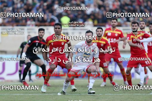 1379202, Ahvaz, , لیگ برتر فوتبال ایران، Persian Gulf Cup، Week 17، Second Leg، Foulad Khouzestan 2 v 1 Persepolis on 2019/02/10 at Ahvaz Ghadir Stadium