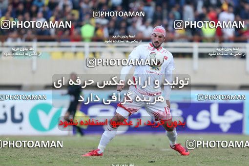 1379283, Ahvaz, , لیگ برتر فوتبال ایران، Persian Gulf Cup، Week 17، Second Leg، Foulad Khouzestan 2 v 1 Persepolis on 2019/02/10 at Ahvaz Ghadir Stadium