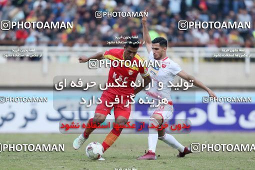 1379269, Ahvaz, , لیگ برتر فوتبال ایران، Persian Gulf Cup، Week 17، Second Leg، Foulad Khouzestan 2 v 1 Persepolis on 2019/02/10 at Ahvaz Ghadir Stadium
