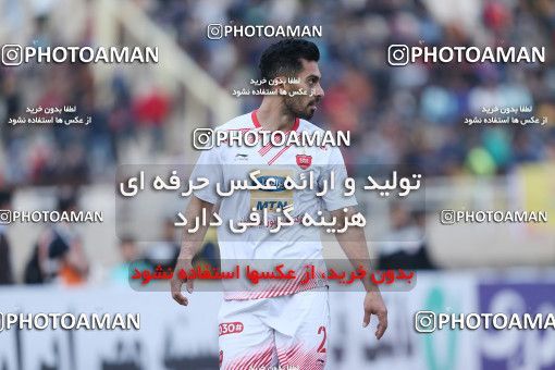 1379264, Ahvaz, , لیگ برتر فوتبال ایران، Persian Gulf Cup، Week 17، Second Leg، Foulad Khouzestan 2 v 1 Persepolis on 2019/02/10 at Ahvaz Ghadir Stadium