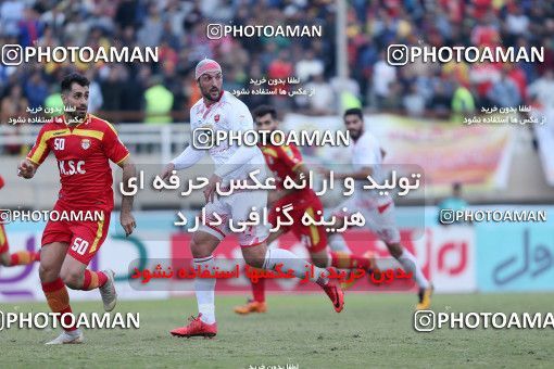 1379208, Ahvaz, , لیگ برتر فوتبال ایران، Persian Gulf Cup، Week 17، Second Leg، Foulad Khouzestan 2 v 1 Persepolis on 2019/02/10 at Ahvaz Ghadir Stadium