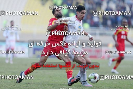 1379213, Ahvaz, , لیگ برتر فوتبال ایران، Persian Gulf Cup، Week 17، Second Leg، Foulad Khouzestan 2 v 1 Persepolis on 2019/02/10 at Ahvaz Ghadir Stadium