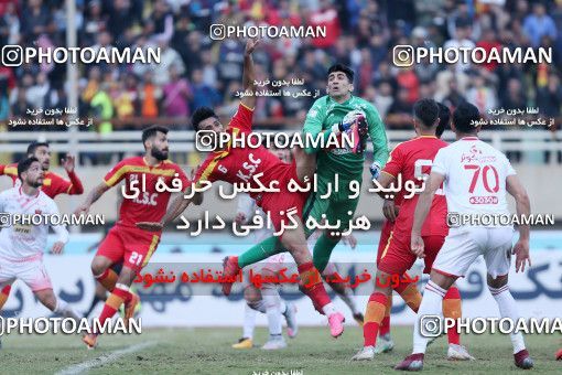 1379261, Ahvaz, , لیگ برتر فوتبال ایران، Persian Gulf Cup، Week 17، Second Leg، Foulad Khouzestan 2 v 1 Persepolis on 2019/02/10 at Ahvaz Ghadir Stadium