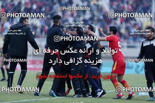 1379230, Ahvaz, , لیگ برتر فوتبال ایران، Persian Gulf Cup، Week 17، Second Leg، Foulad Khouzestan 2 v 1 Persepolis on 2019/02/10 at Ahvaz Ghadir Stadium